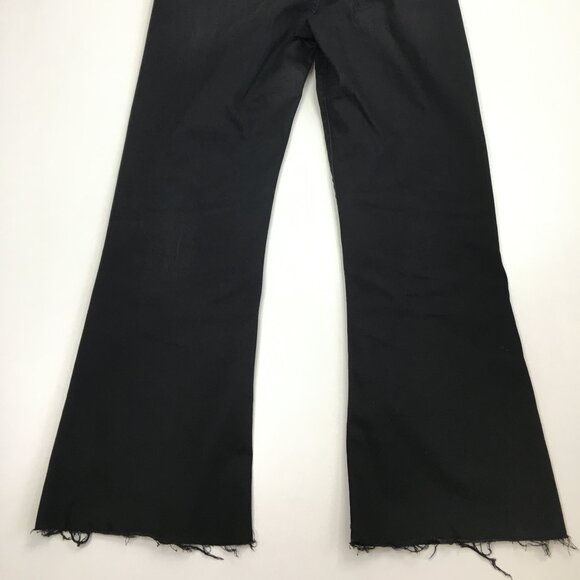 Hudson Jeans Black Flared Women's Jeans - Picture 12 of 12